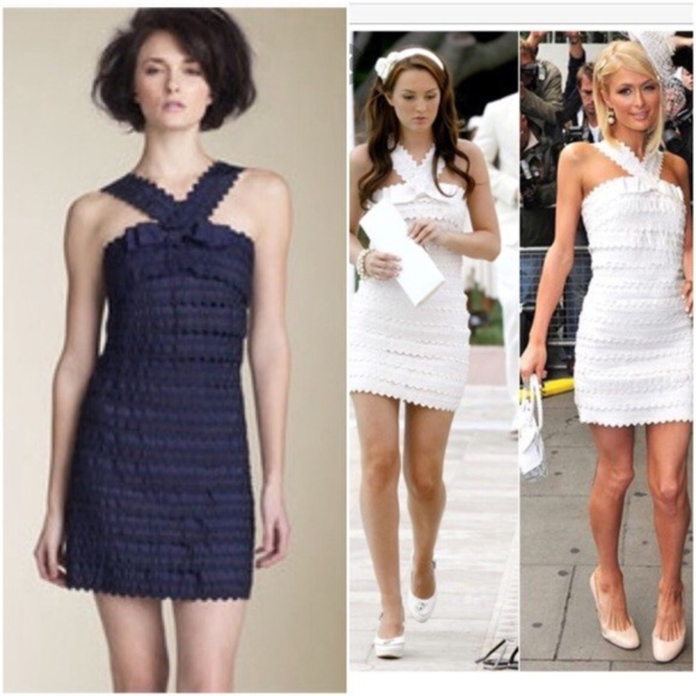 Marc by Marc Jacobs Navy Joelle Dress
US 2